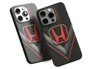 Honda Funda Silicona Teléfono Diseño Deportivo Actual